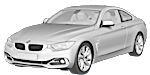 BMW F32 B1541 Fault Code